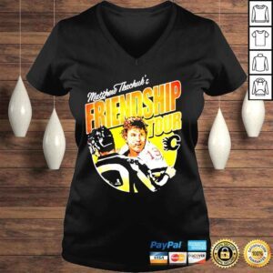 VLadies Matthew tkachuks friendship tour shirt