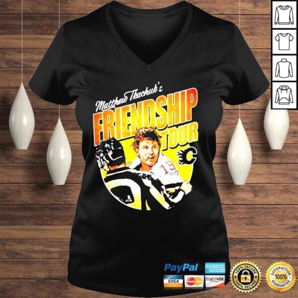 Matthew tkachuks friendship tour shirt - Image 2