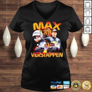 VLadies Max Verstappen Racing 90s Bull F1 TShirt