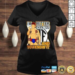 VLadies Maxwell Jacob Friedman Better Than You shirt