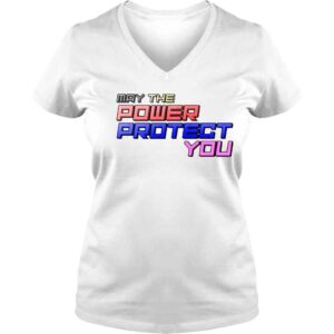 VLadies May The Power Protect You Shirt