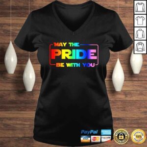 VLadies May the pride be with you Star Wars shirt