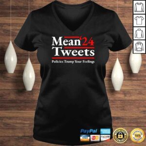 VLadies Mean Tweets 2024 Pro Donald Trump 24 Anti Biden Shirt