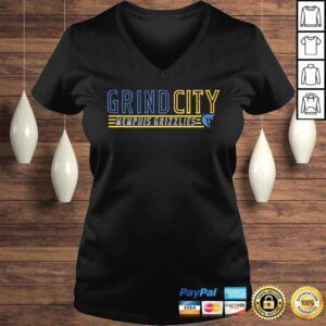 VLadies Memphis Grizzlies Grind City 2022 TShirt