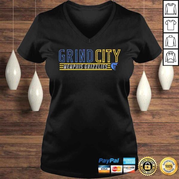 Memphis Grizzlies Grind City 2022 TShirt - Image 2