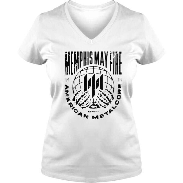 Memphis May Fire Metalcore shirt - Image 2