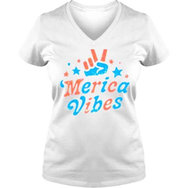 Merica Vibes shirt - Image 2