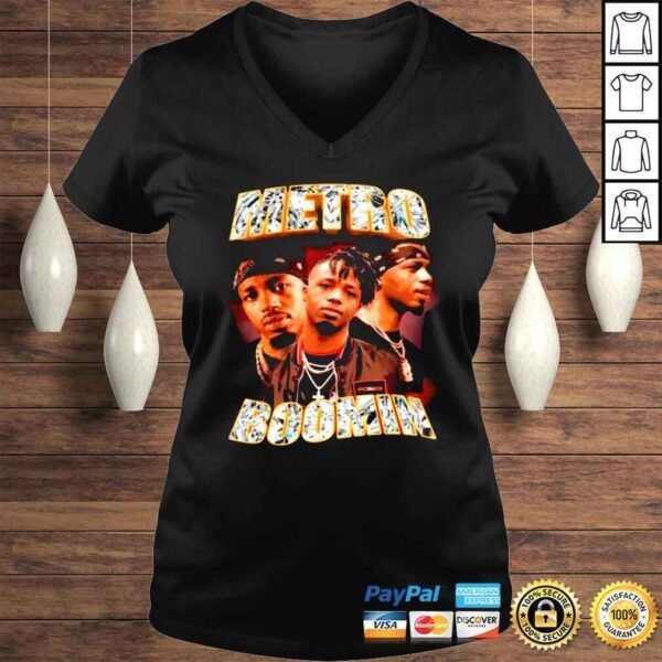 Metro Boomin Raptee Bootleg Shirt - Image 2