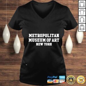 VLadies Metropolitan Museum Of Art New York shirt