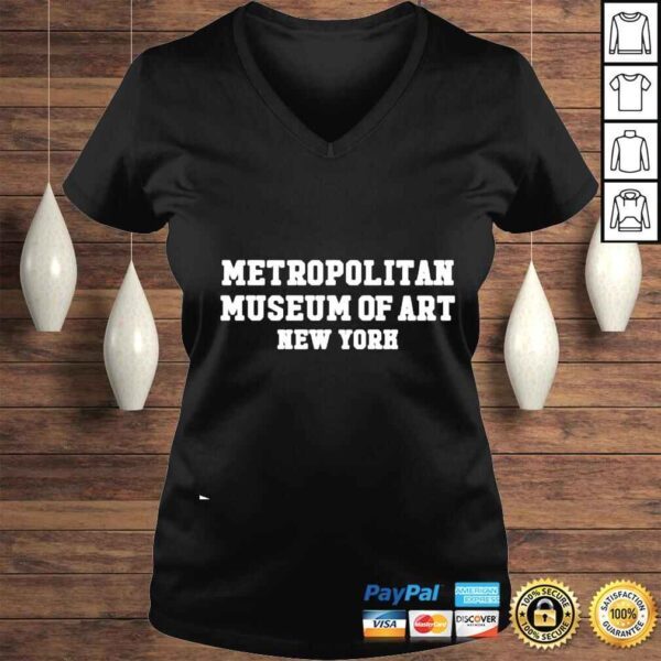 Metropolitan Museum Of Art New York shirt - Image 2