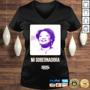 VLadies Mi Gobernadora Stacey Abrams Shirt