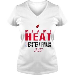 VLadies Miami Heat 2022 Ecf Eastern Finals T Shirt