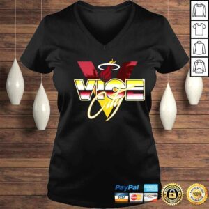 VLadies Miami Heat Vice City Shirt