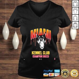 VLadies Miami Kennel Club Champion Breed shirt