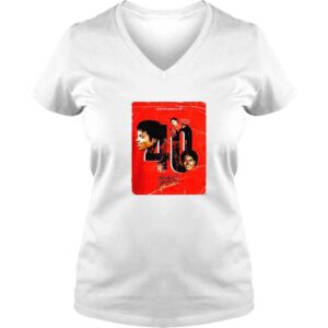 VLadies Michael Jackson Thriller 40 TShirt