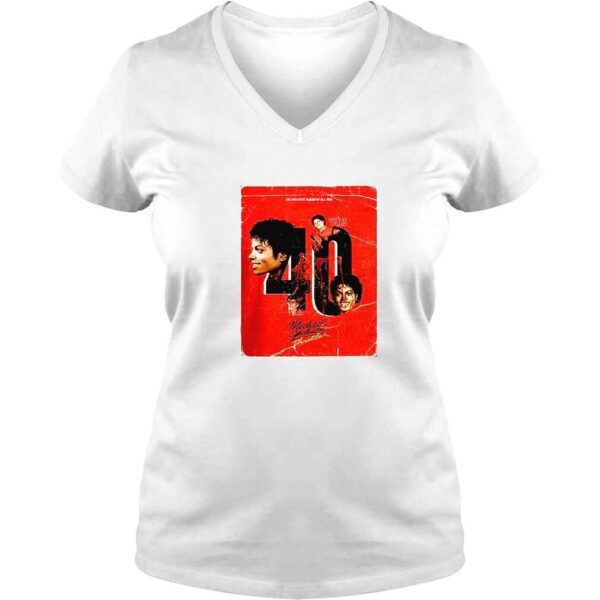 Michael Jackson Thriller 40 TShirt - Image 2