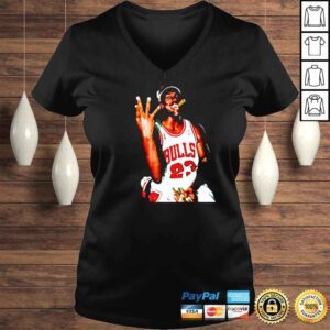 VLadies Michael Jordan Championship basketball shirt