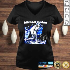 VLadies Michael Jordan Greatest Of All Time shirt