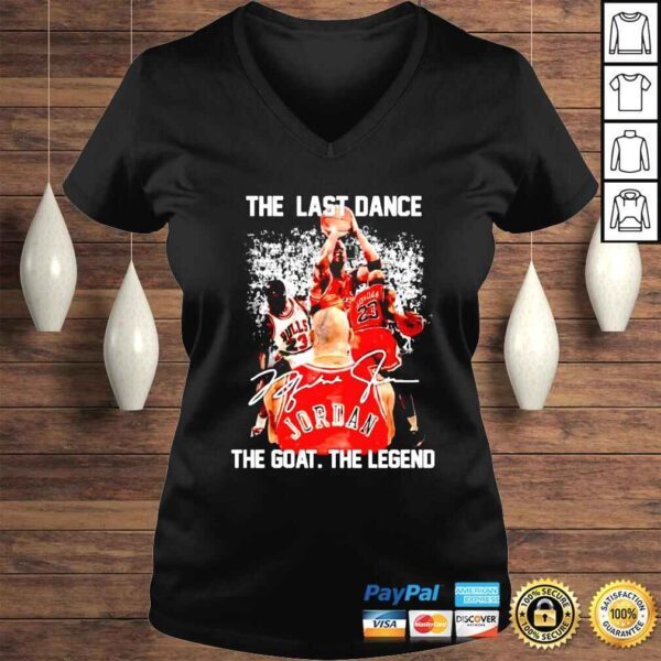 Michael Jordan The Last Dance Signature shirt - Image 2