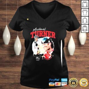 VLadies Michael Turner Its Turner time signature shirt