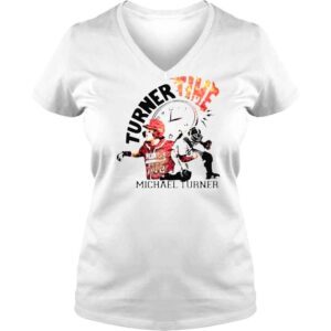 VLadies Michael Turner Turner Time Shirt