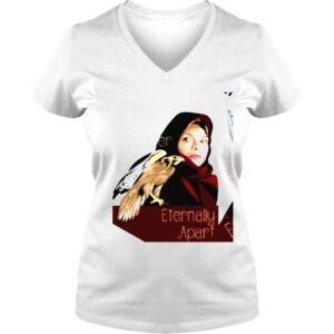 VLadies Michelle Pfeiffer always together Eternally Apart shirt