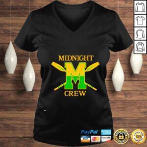 VLadies Midnight Organic Midnight Crew shirt