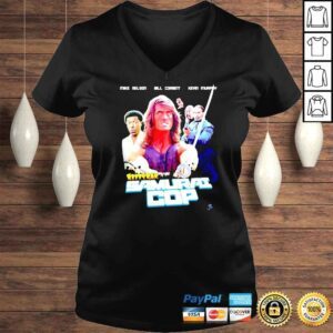 VLadies Mike Nelson Bill Corbett Ken Murphy Samurai Cop shirt