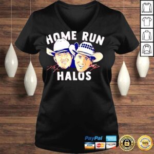 VLadies Mike Trout Shohei Ohtani Home Run Halos shirt