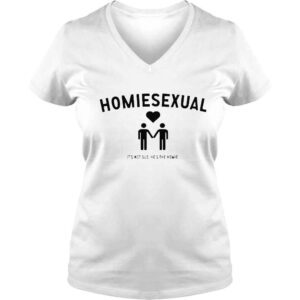 VLadies Mike majlak homiesexual its not sus hes the homie shirt