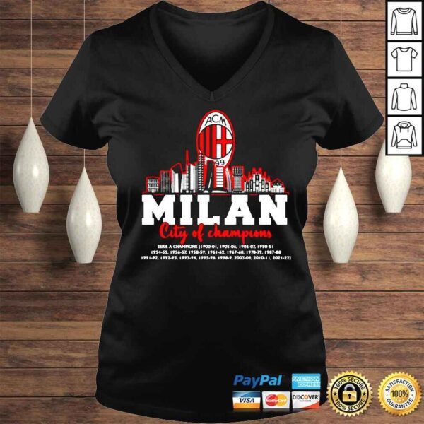 Milan City of Champions shirt - Image 2