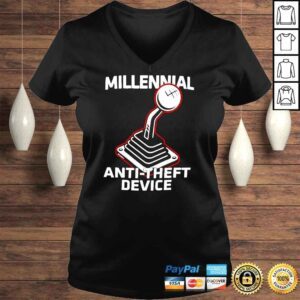 VLadies Millennial antitheft device shirt