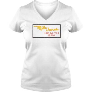 VLadies Milo Janus Health Spa TShirt