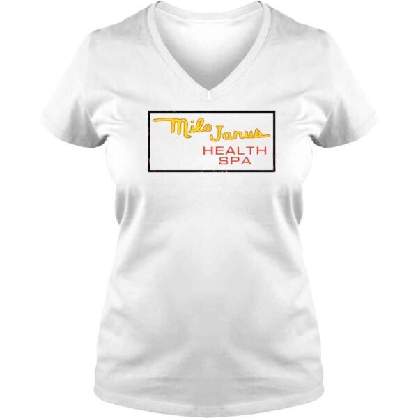 Milo Janus Health Spa TShirt - Image 2