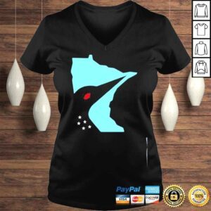 VLadies Minnesota Loon State Shirt