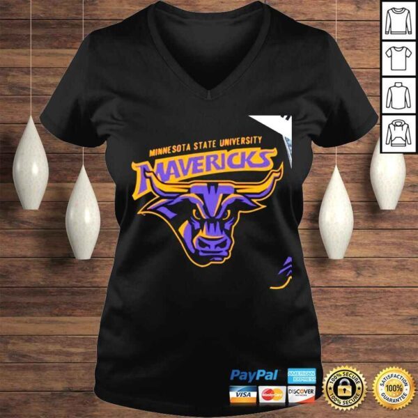 Minnesota State University Mavericks Mankato Champion logo shirt - Image 2