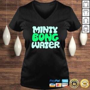 VLadies Minty bong water shirt