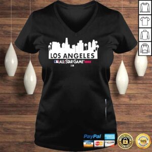 VLadies Mlb allstar game city skyline shirt