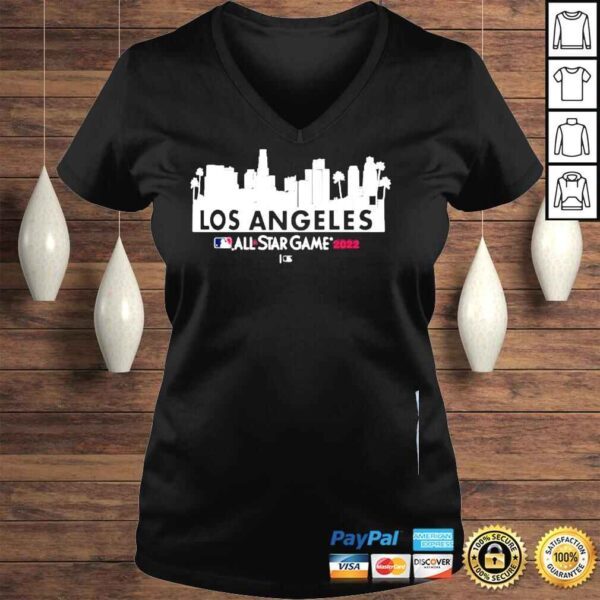 Mlb allstar game city skyline shirt - Image 2