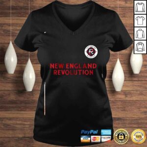 VLadies Mls New England Revolution Jersey Hook Aeroready Shirt