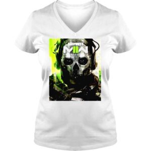 VLadies Modern Warfare 2 Poster TShirt