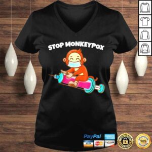 VLadies Monkeypox 2022 Shirt