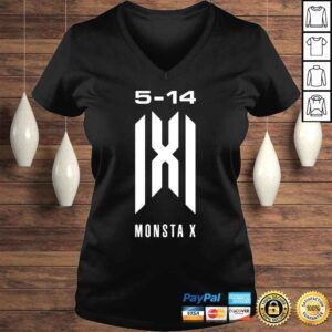 VLadies Monsta X 514 Anniversary Shirt