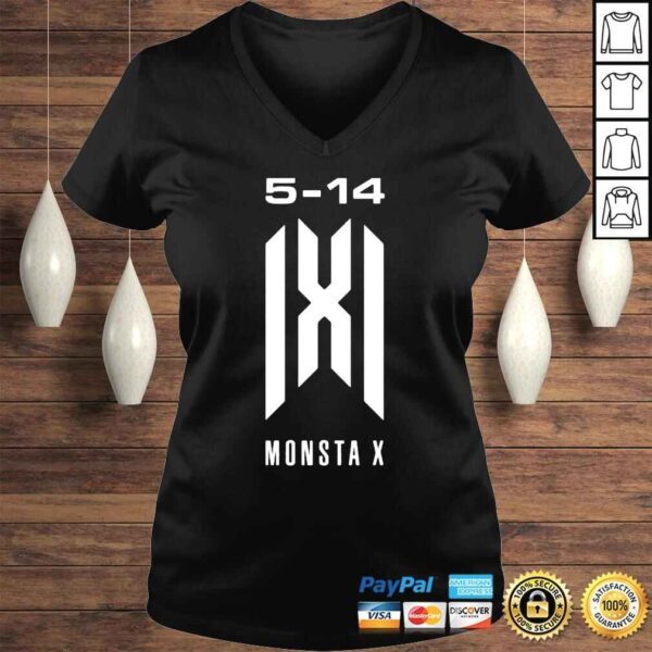 Monsta X 514 Anniversary Shirt - Image 2