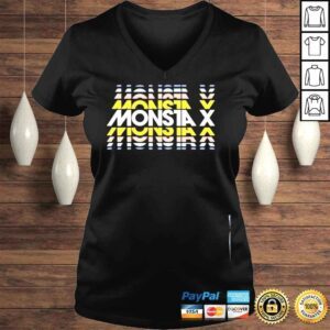 VLadies Monsta x no limit tour shirt