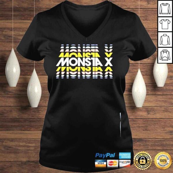 Monsta x no limit tour shirt - Image 2