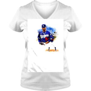 VLadies Mookie Betts Baseball color shirt