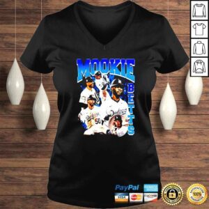 VLadies Mookie Betts Los Angeles Dodgers shirt