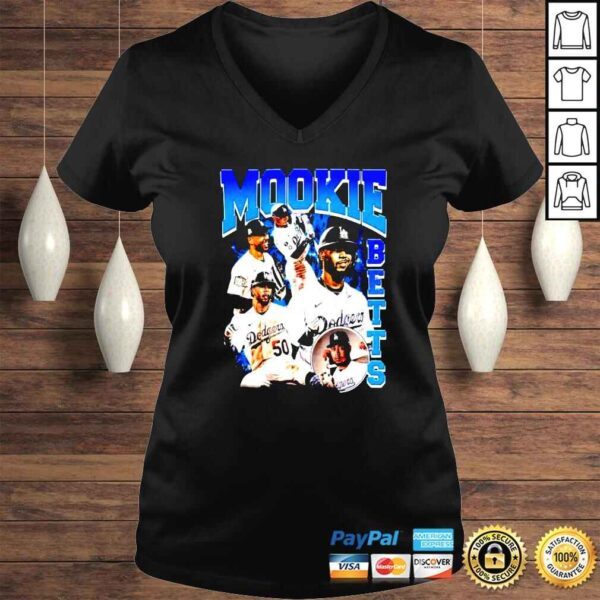 Mookie Betts Los Angeles Dodgers shirt - Image 2