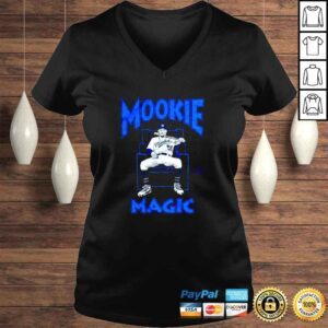 VLadies Mookie Magic Mookie Betts Los Angeles Dodgers shirt